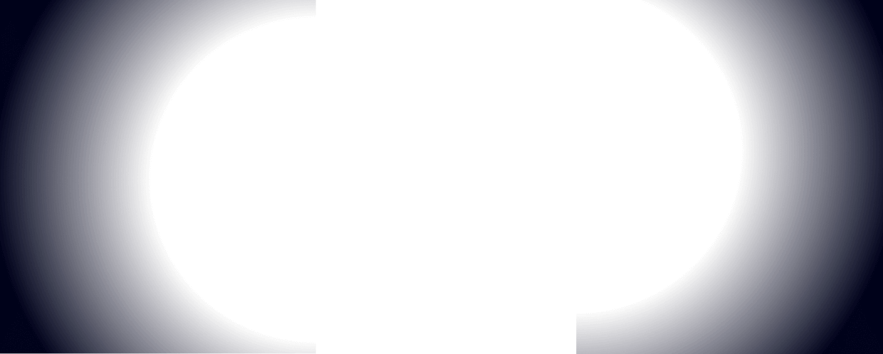 Decorative shadow gradient for desktop testimonial slider